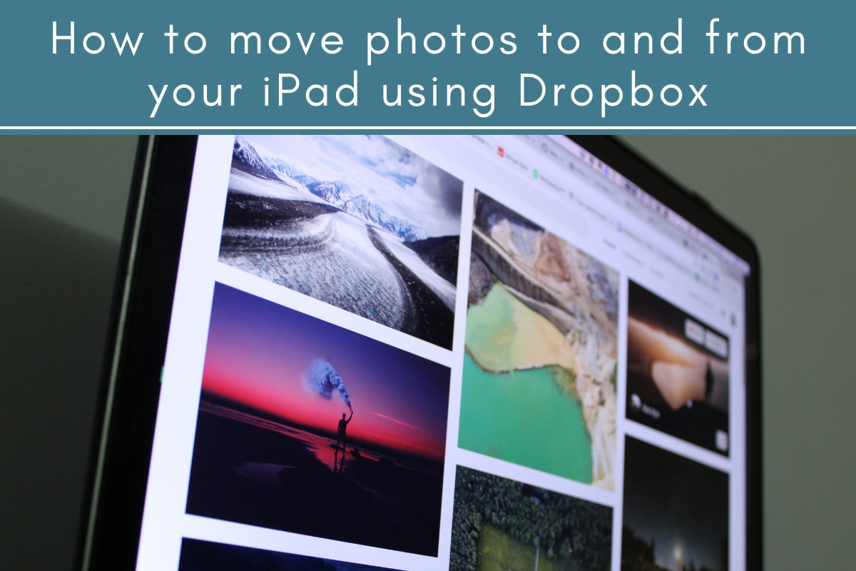 how to export photos from mac photos to dropbox