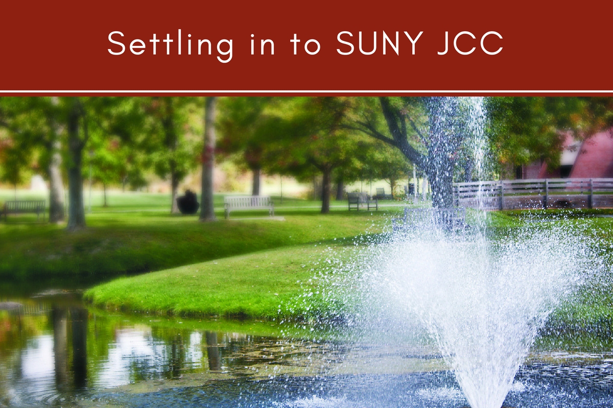 Settling in to SUNY JCC Tubarks The Musings of Stan Skrabut