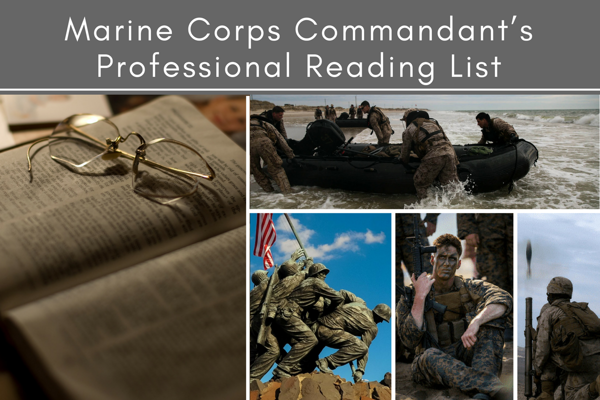 Marine Corps Commandant’s Professional Reading List Tubarks The