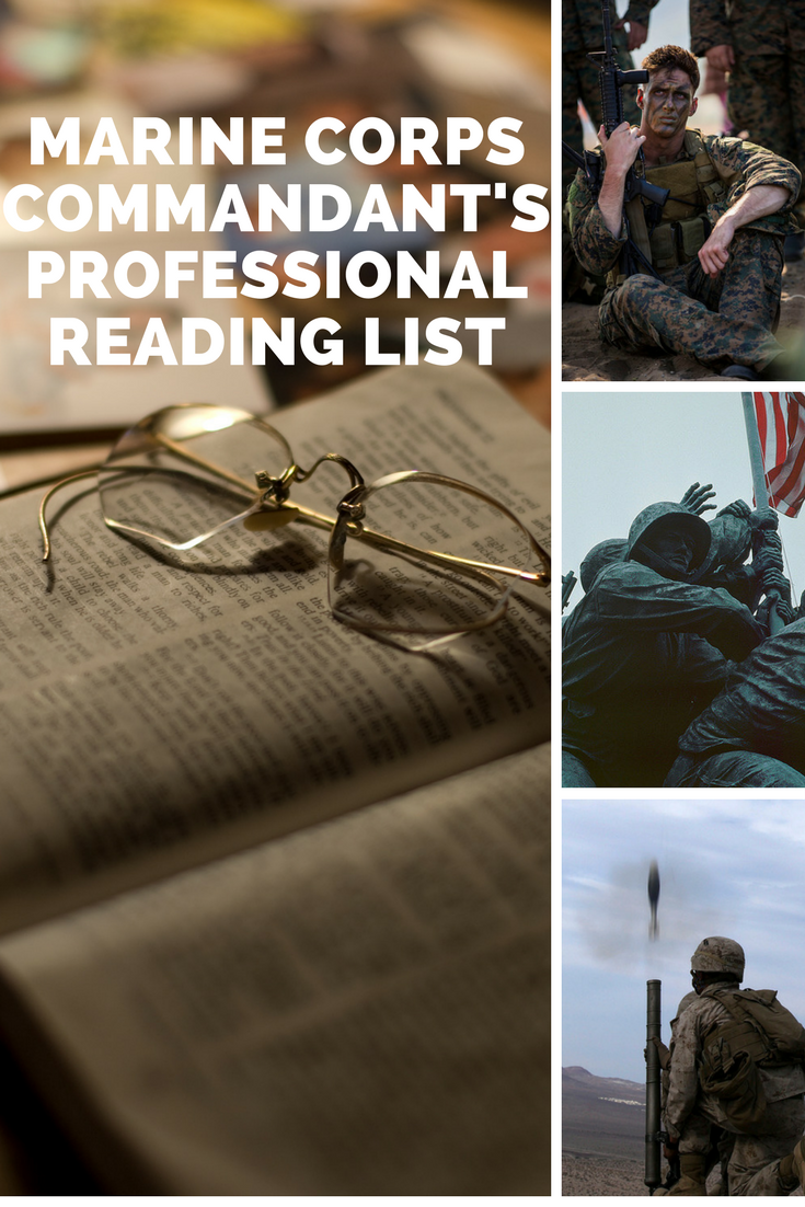 Marine Corps Commandant's Professional Reading List Tubarks The