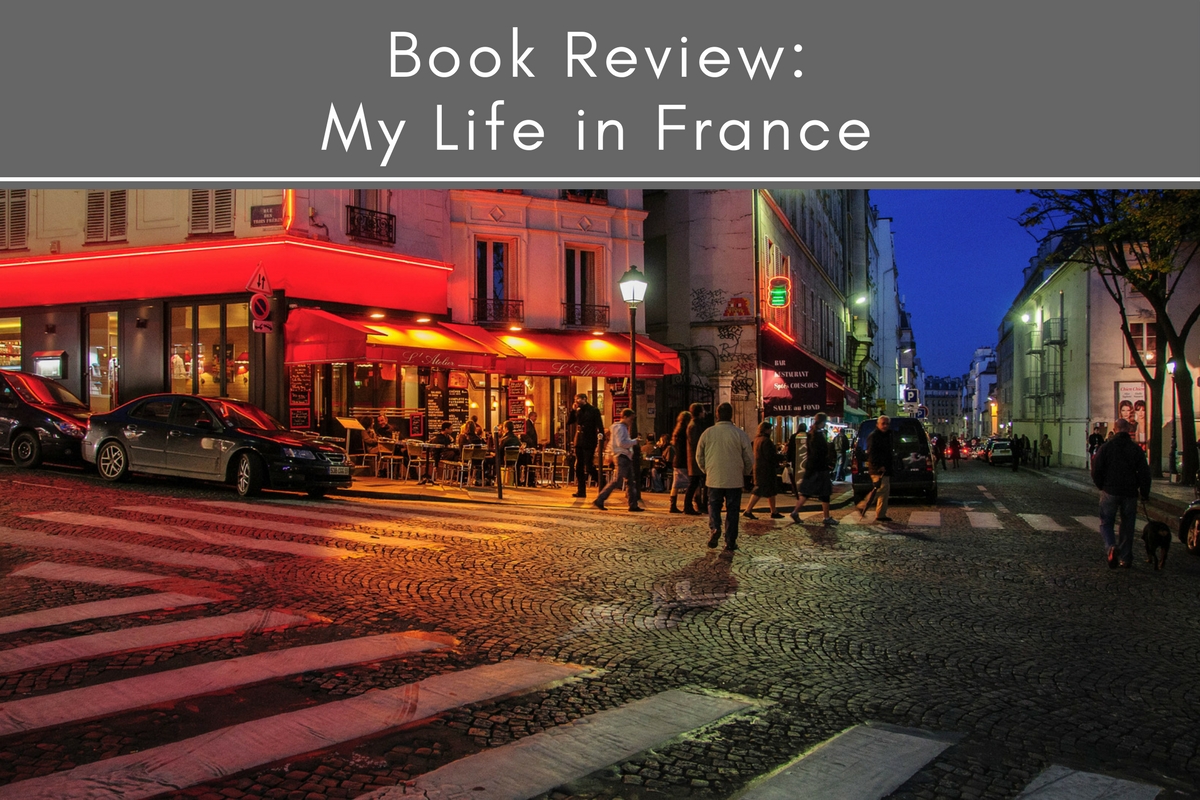 My Life in France: Julia Child, Alex Prudhomme