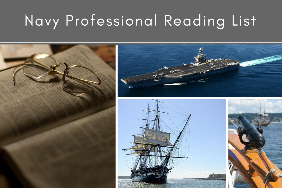 Navy Professional Reading List Tubarks The Musings of Stan Skrabut