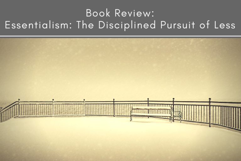 essentialism the pursuit of less