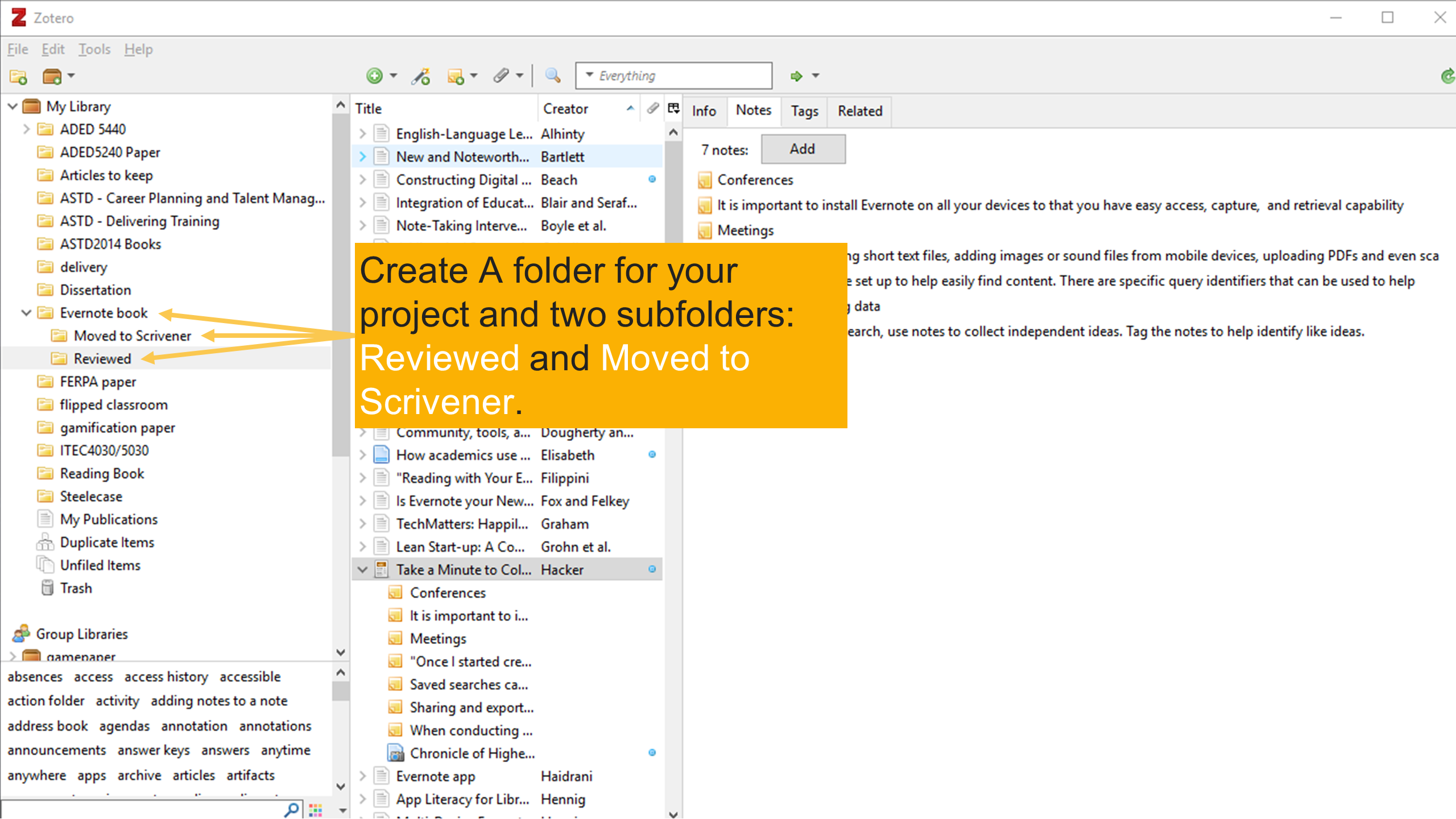How to Use Zotero With Scrivener  Tubarks - The Musings of Stan