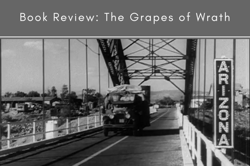 Book Review The Grapes of Wrath Tubarks The Musings of Stan Skrabut