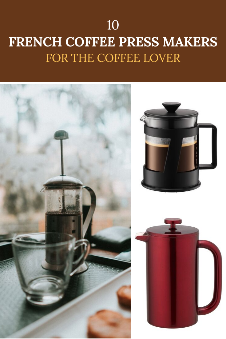 Starbucks Bodum French Coffee Press 8 Cup. 4 X 10 High 