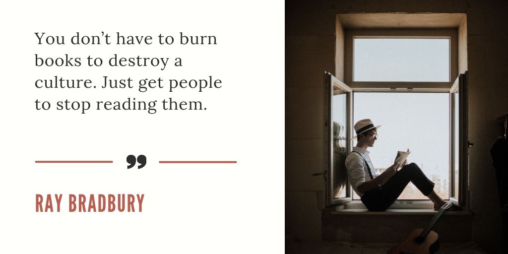 You-dont-have-to-burn-books-to-destroy-8 | Tubarks - The Musings of ...